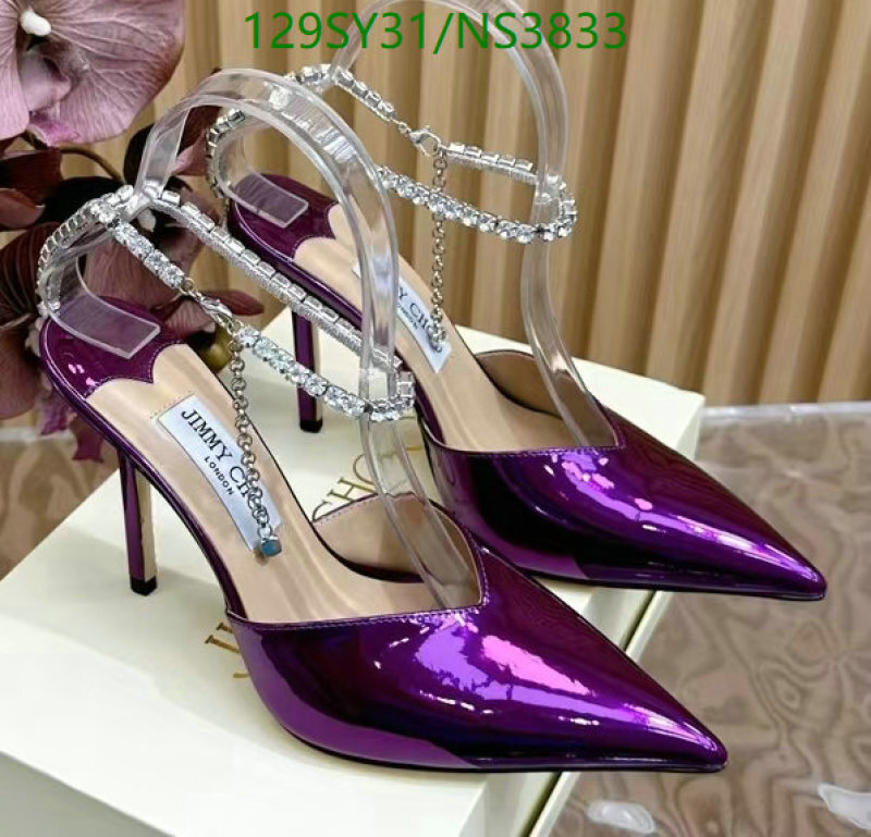 Jimmy Choo-Women Shoes Code: NS3833 $: 129USD