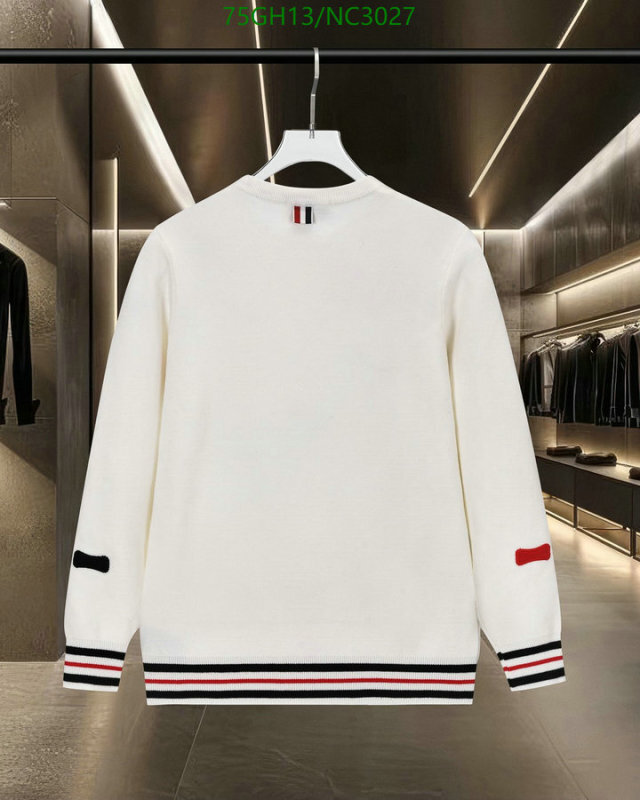 Thom Browne-Clothing Code: NC3027 $: 75USD