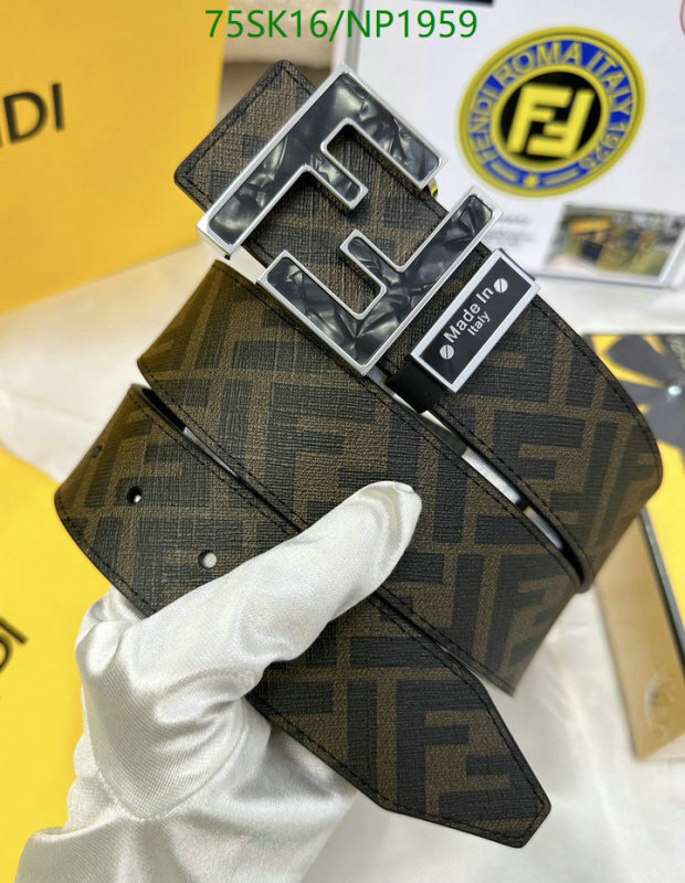 Fendi-Belts Code: NP1959 $: 75USD