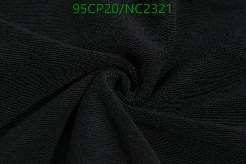 VETEMENTS-Clothing Code: NC2321 $: 95USD