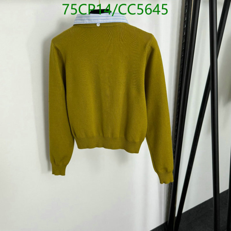MIUMIU-Clothing Code: CC5645 $: 75USD
