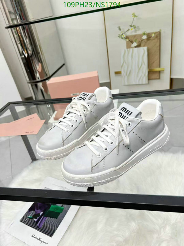 Miu Miu-Women Shoes Code: NS1794 $: 109USD