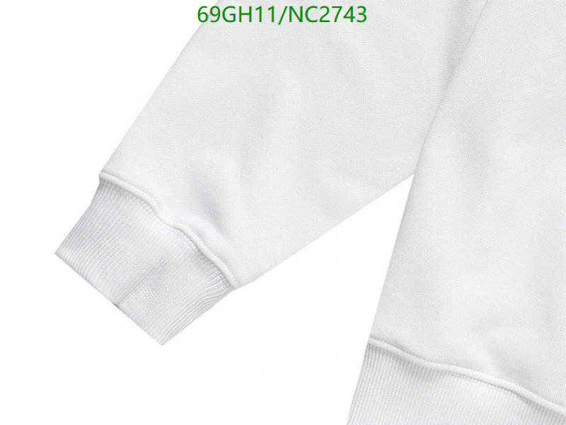 Balenciaga-Clothing Code: NC2743 $: 69USD
