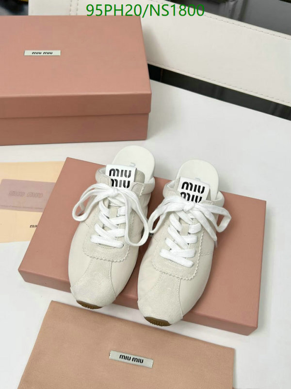Miu Miu-Women Shoes Code: NS1800 $: 95USD
