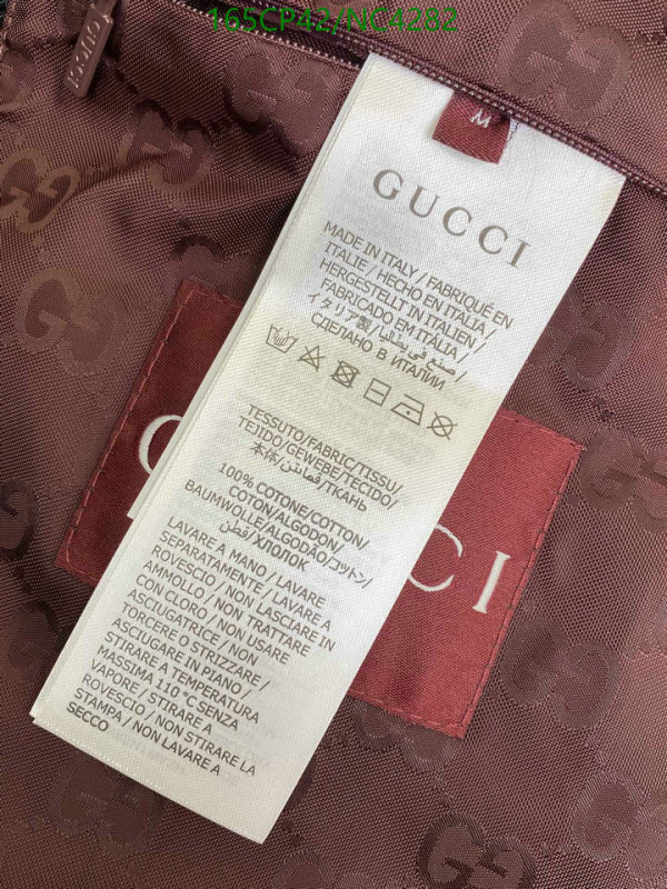 Gucci-Clothing Code: NC4282 $: 165USD