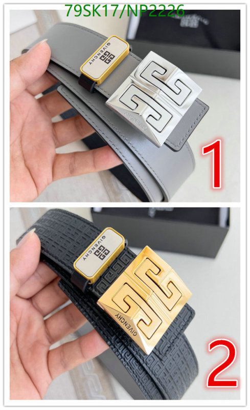 Givenchy-Belts Code: NP2226 $: 79USD