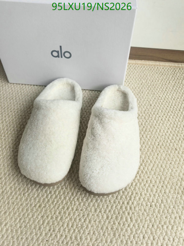 Alo-Women Shoes Code: NS2026 $: 95USD