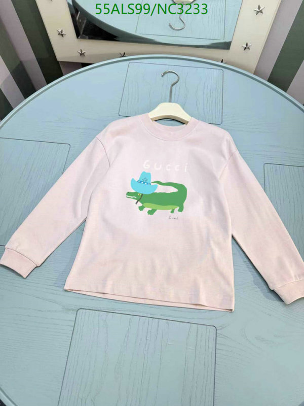 Gucci-Kids Clothing Code: NC3233 $: 55USD