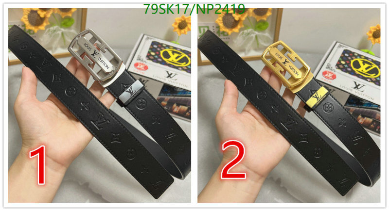 LV-Belts Code: NP2419 $: 79USD
