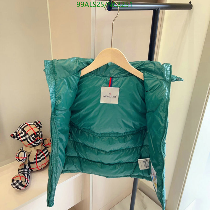 Down Jacket-Kids Clothing Code: NC3251 $: 99USD