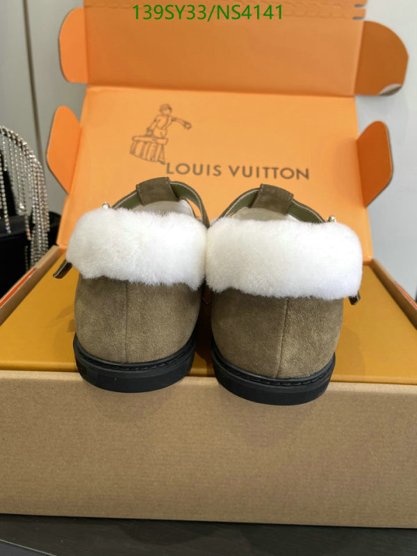 LV-Women Shoes Code: NS4141 $: 139USD