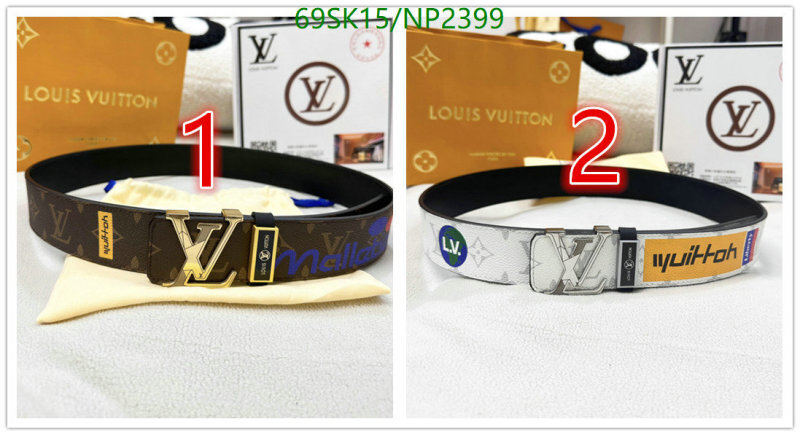 LV-Belts Code: NP2399 $: 69USD