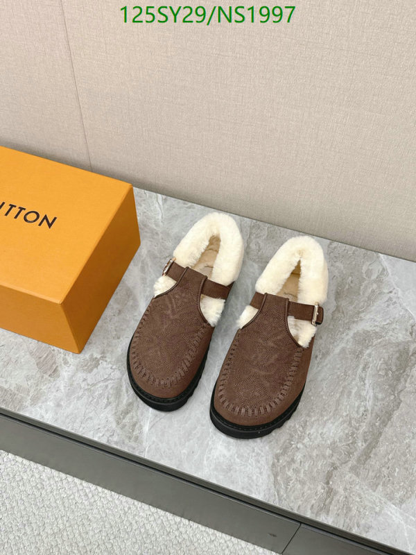 LV-Women Shoes Code: NS1997 $: 125USD
