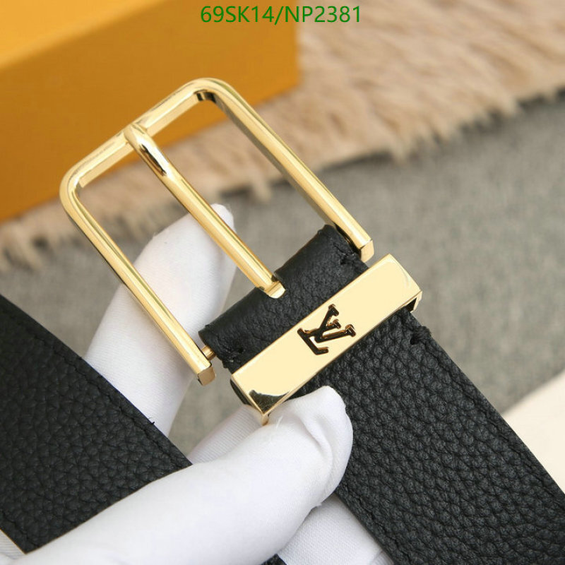 LV-Belts Code: NP2381 $: 69USD