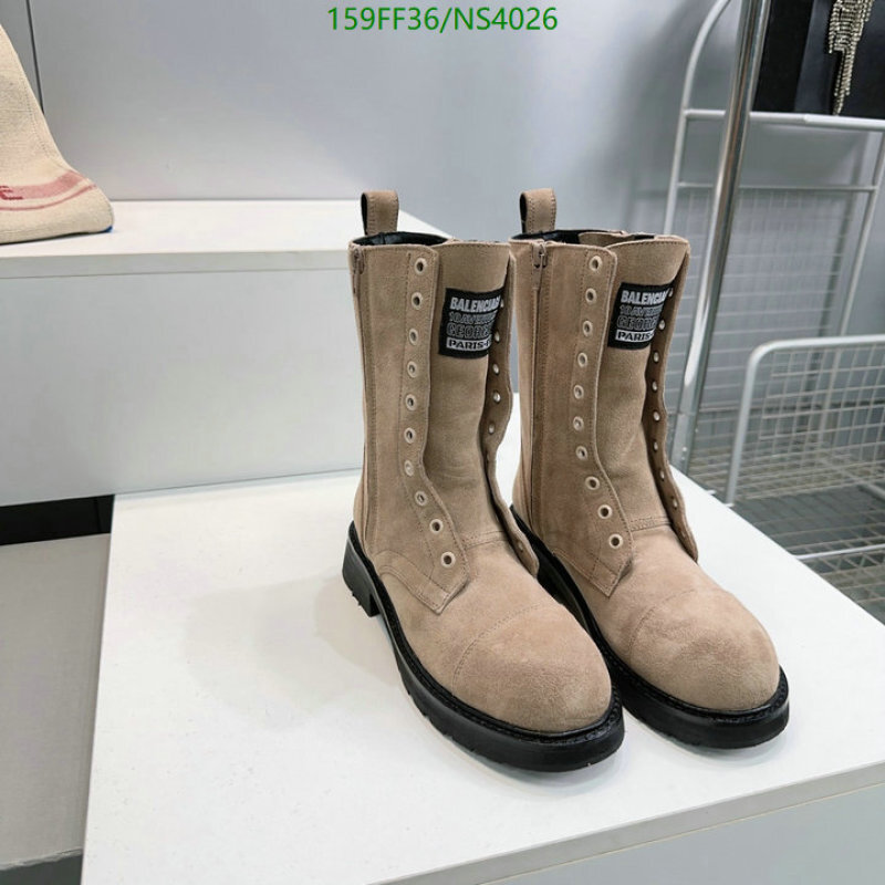 Balenciaga-Women Shoes Code: NS4026 $: 159USD