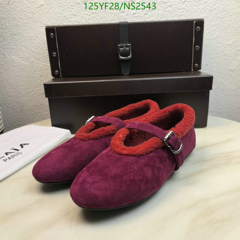 ALAIA-Women Shoes Code: NS2543 $: 125USD