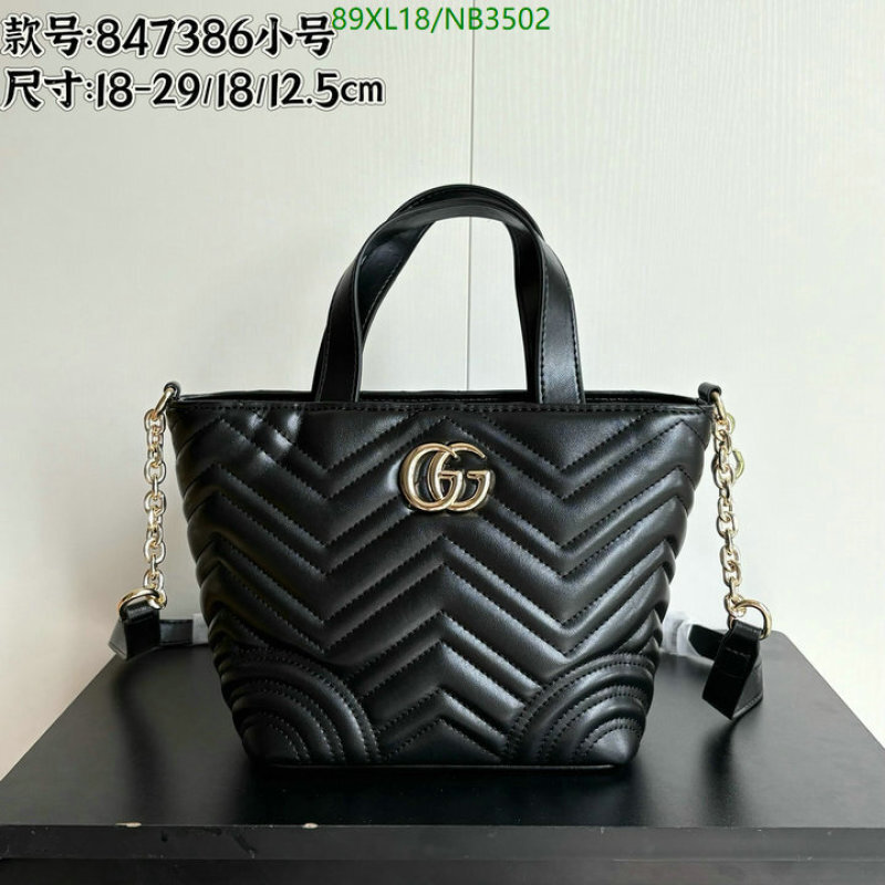 Gucci-Bag-4A Quality Code: NB3502 $: 89USD