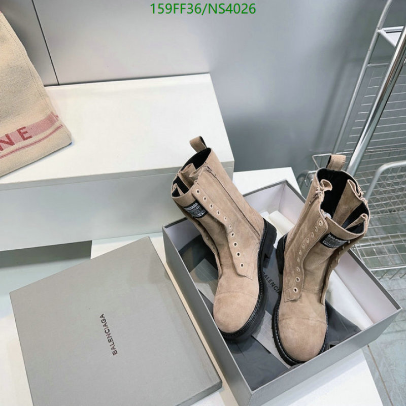 Balenciaga-Women Shoes Code: NS4026 $: 159USD