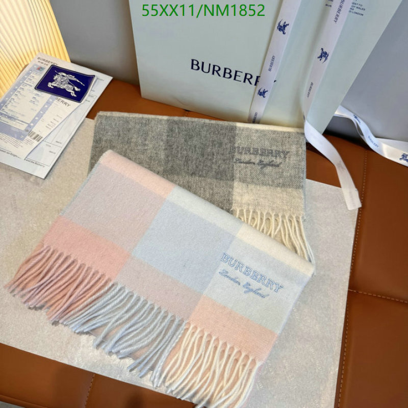 Burberry-Scarf Code: NM1852 $: 55USD