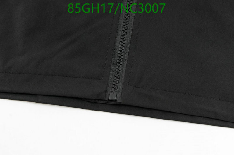 Prada-Clothing Code: NC3007 $: 85USD