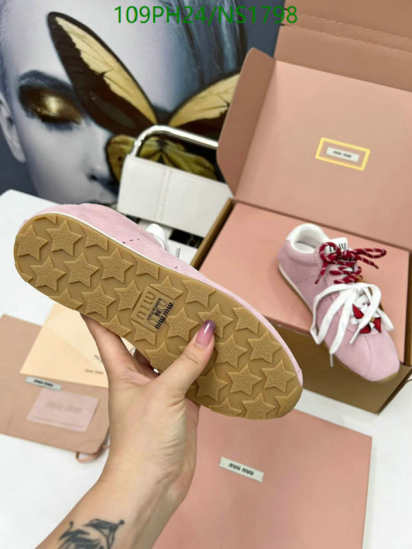 Miu Miu-Women Shoes Code: NS1798 $: 109USD