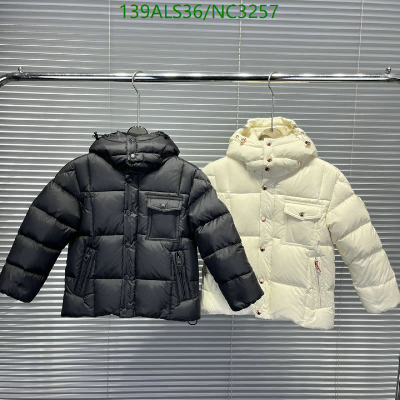 Down Jacket-Kids Clothing Code: NC3257 $: 139USD