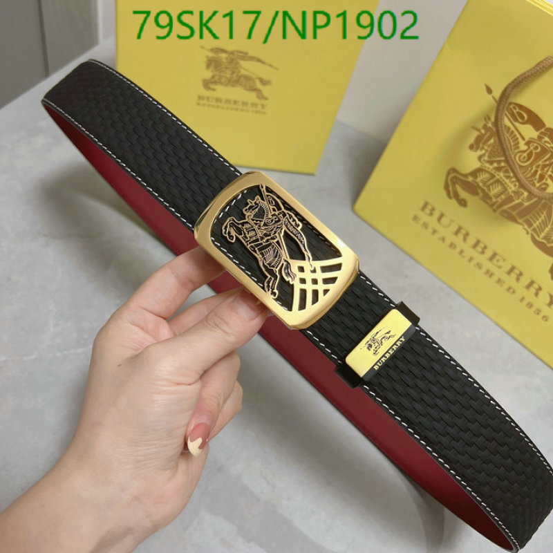 Burberry-Belts Code: NP1902 $: 79USD