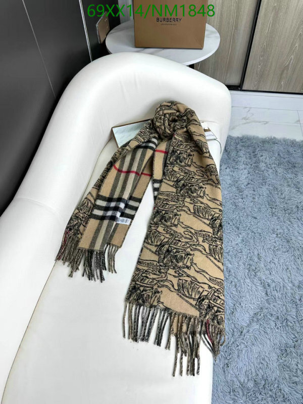 Burberry-Scarf Code: NM1848 $: 69USD