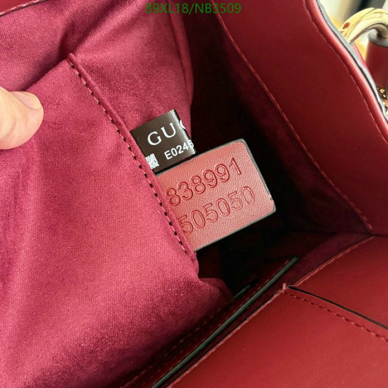 Gucci-Bag-4A Quality Code: NB3509 $: 89USD