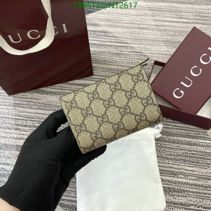 Gucci-Wallet Mirror Quality Code: NT2617 $: 79USD