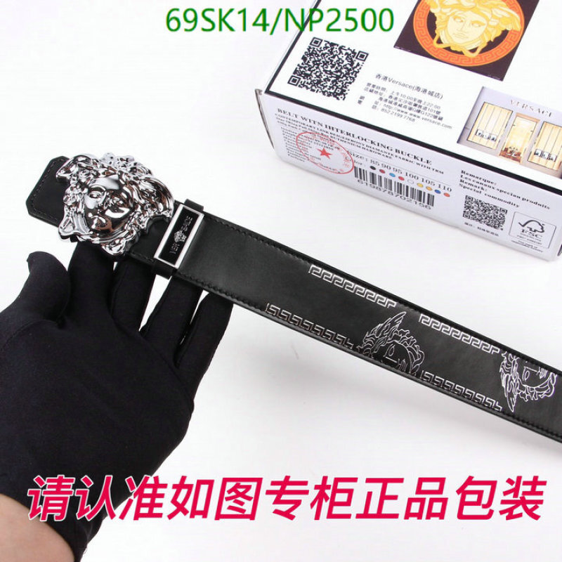 Versace-Belts Code: NP2500 $: 69USD