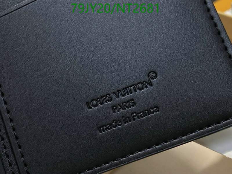 LV-Wallet Mirror Quality Code: NT2681 $: 79USD