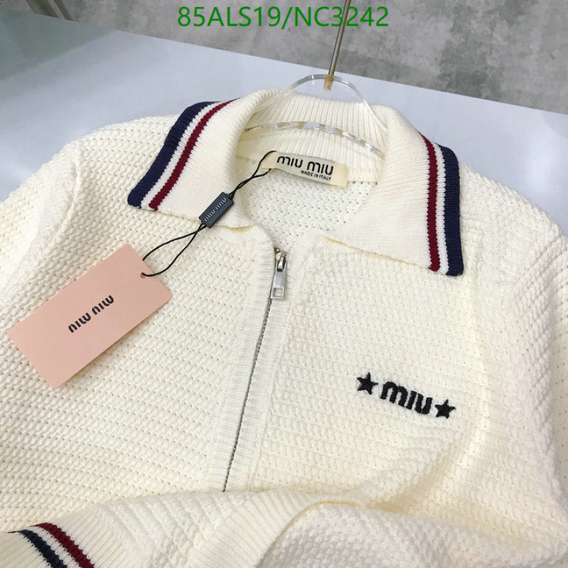 MIUMIU-Kids Clothing Code: NC3242 $: 85USD