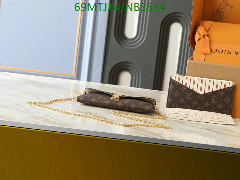 LV-Bag-4A Quality Code: NB3534 $: 69USD
