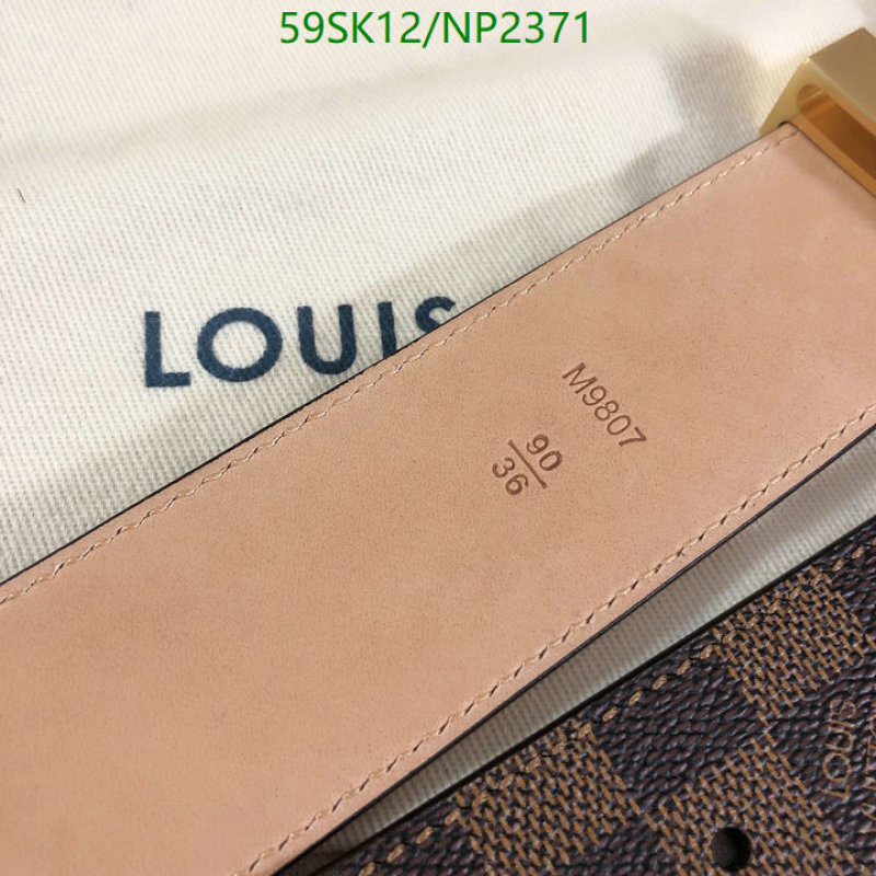 LV-Belts Code: NP2371 $: 59USD