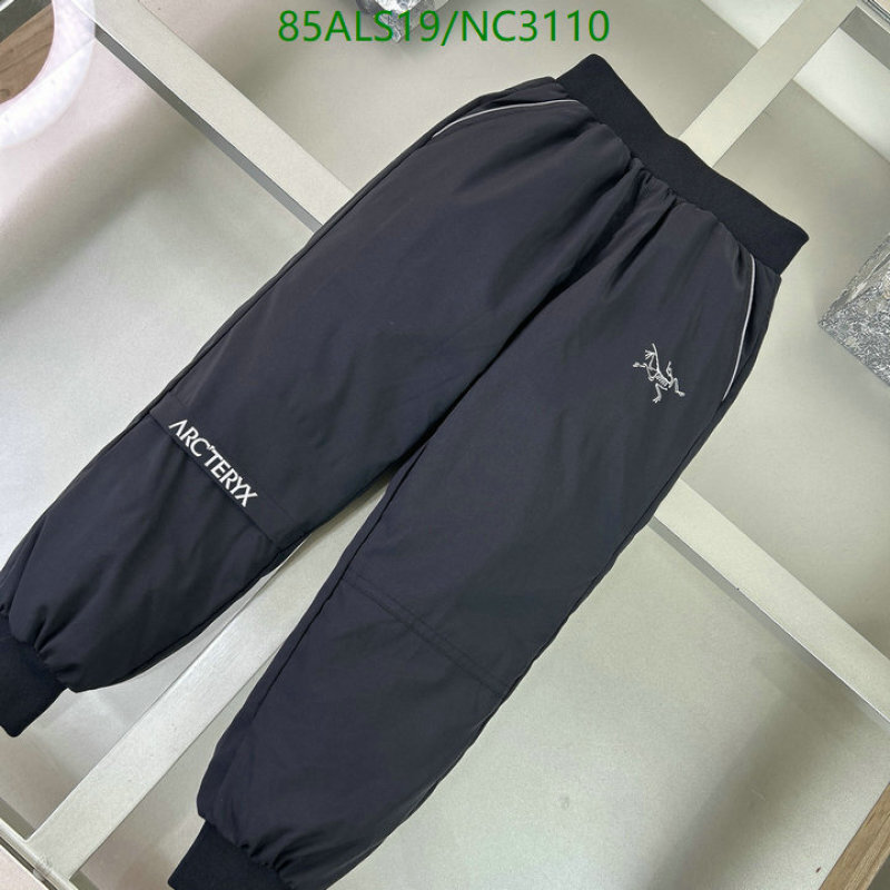 ARCTERYX-Kids Clothing Code: NC3110 $: 85USD
