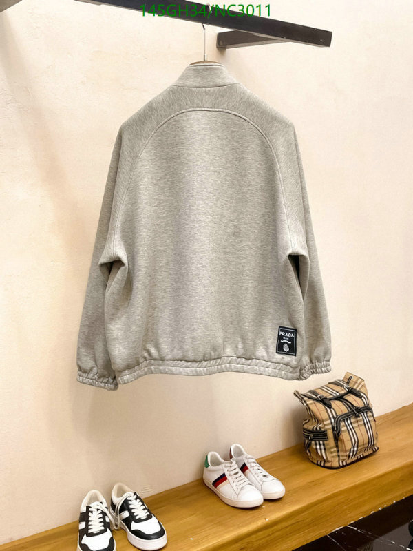 Prada-Clothing Code: NC3011 $: 145USD