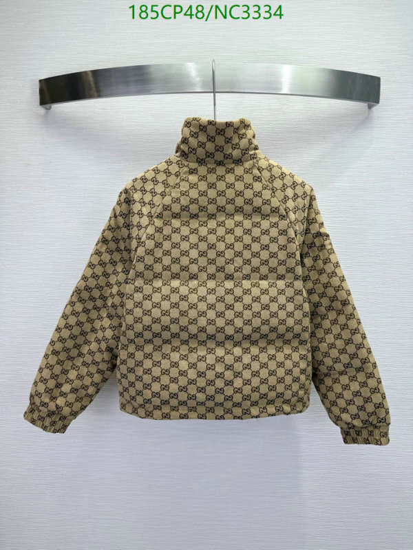 Gucci-Down jacket Women Code: NC3334 $: 185USD