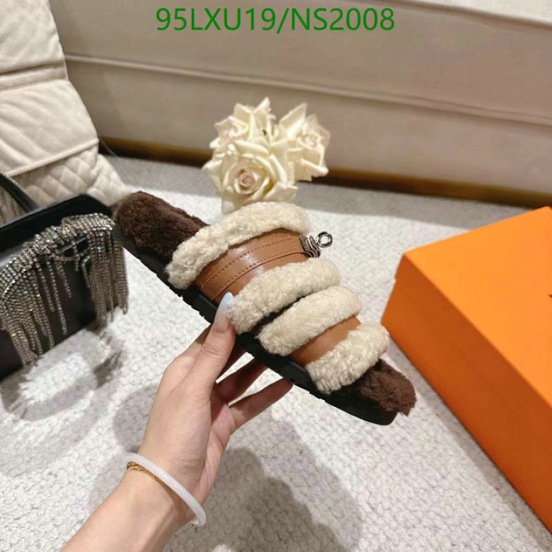 Hermes-Women Shoes Code: NS2008 $: 95USD