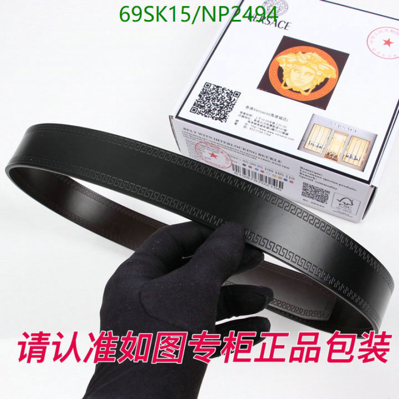 Versace-Belts Code: NP2494 $: 69USD
