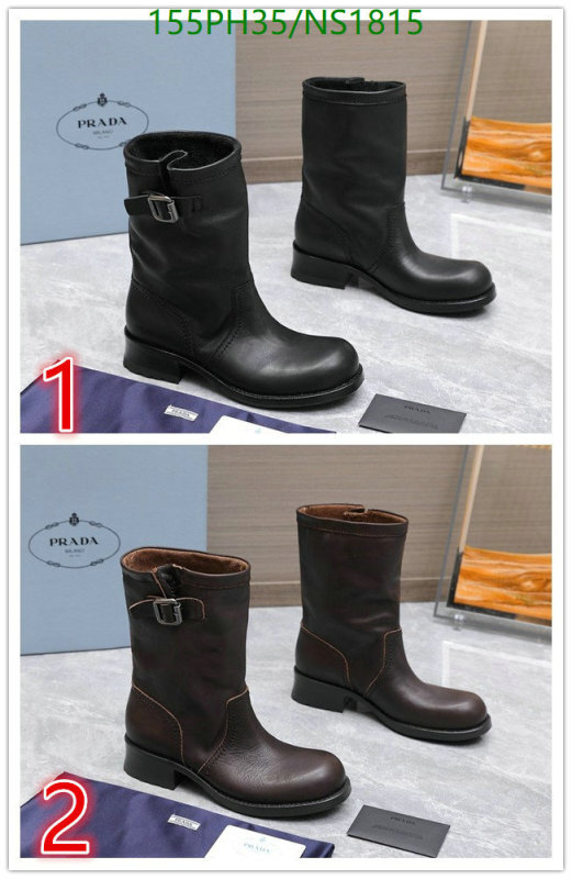 Prada-Women Shoes Code: NS1815 $: 155USD