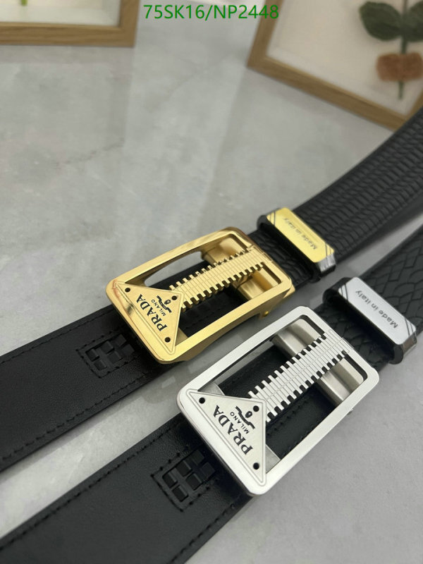 Prada-Belts Code: NP2448 $: 75USD