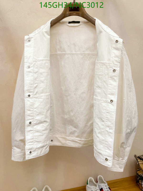 Prada-Clothing Code: NC3012 $: 145USD