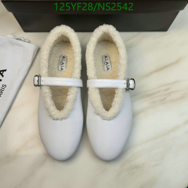 ALAIA-Women Shoes Code: NS2542 $: 125USD