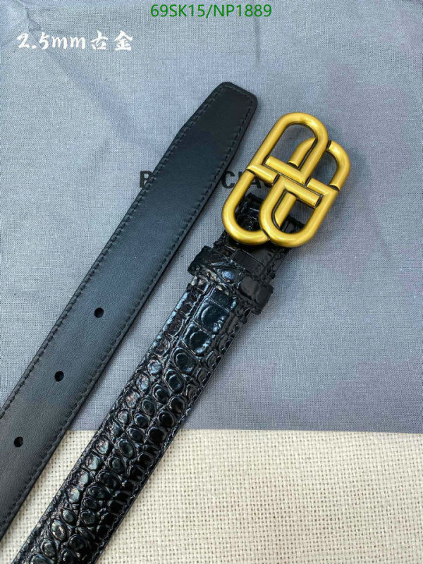 Balenciaga-Belts Code: NP1889 $: 69USD