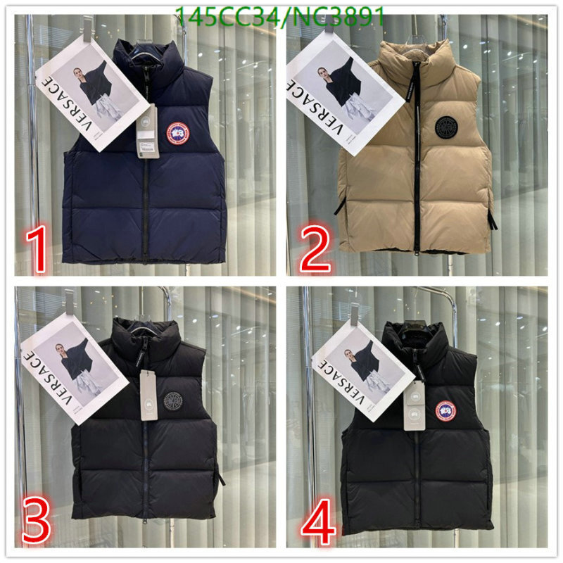 Canada Goose-Down jacket Men Code: NC3891 $: 145USD