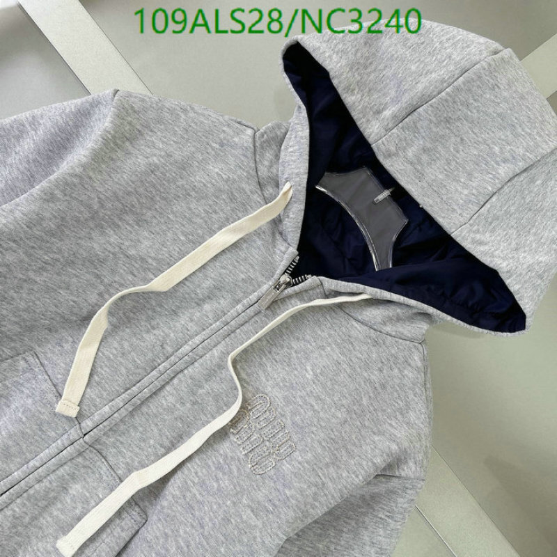 MIUMIU-Kids Clothing Code: NC3240 $: 109USD