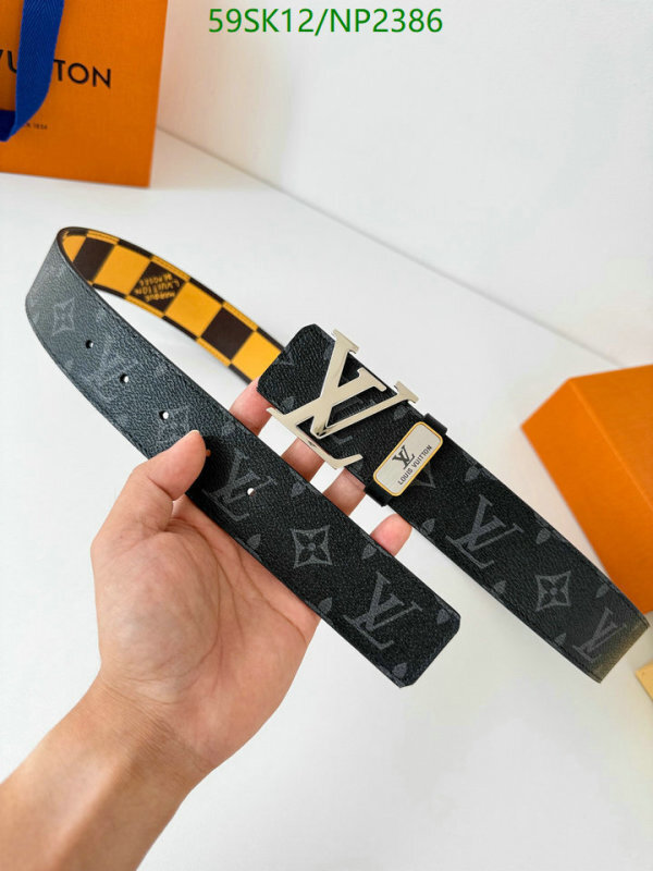 LV-Belts Code: NP2386 $: 59USD