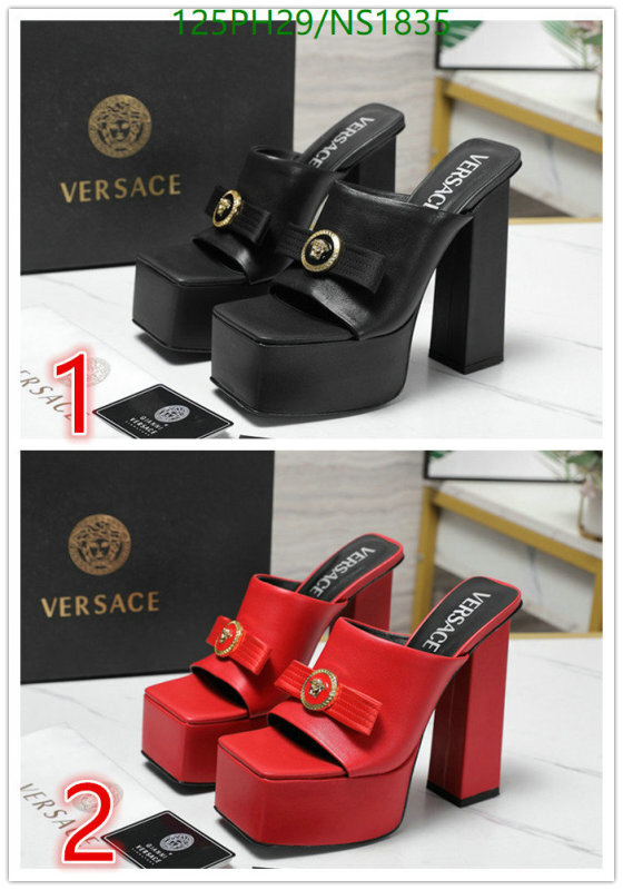 Versace-Women Shoes Code: NS1835 $: 125USD