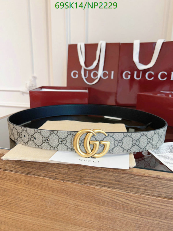 Gucci-Belts Code: NP2229 $: 69USD